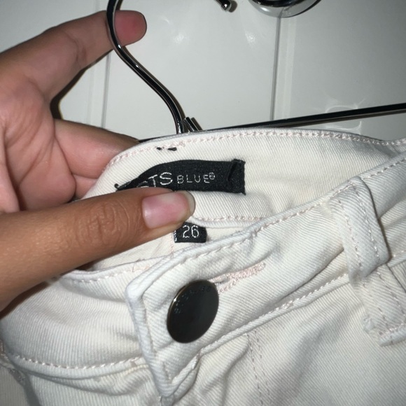 STS Blue shorts (white and blue) - Picture 3 of 4